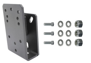 Extreme Max 5001.5793 Jeep Spare Tire Relocation Bracket  Fits CJ/JK/LJ/TJ/YJ Models - 5001.5793