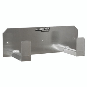 Extreme Max 5001.6029 Dual Helmet Hanger Aluminum Storage Rack Organizer for Enclosed Race Trailer Shop Garage Storage - 5001.6029 Extreme Max 5001.6029 Dual Helmet Hanger Aluminum Storage Rack Organizer for Enclosed Race Trailer Shop Garage Storage - 5001.6029