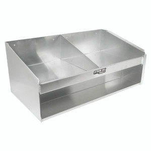 Extreme Max 5001.6038 Double Helmet Bay Aluminum Cabinet Organizer for Enclosed Race Trailer Shop Garage Storage - 5001.6038 Extreme Max 5001.6038 Double Helmet Bay Aluminum Cabinet Organizer for Enclosed Race Trailer Shop Garage Storage - 5001.6038