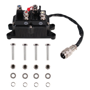 Extreme Max 5600.3004 Universal Replacement Contactor/Relay for 2000-3600 lb. ATV Winches - 5600.3004