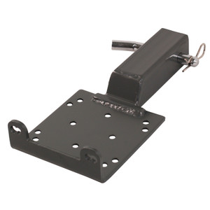 Extreme Max 5600.3084 Universal 2" Receiver Hitch Winch Mount for ATV / UTV - 5600.3084