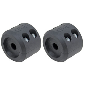 Extreme Max 5600.3192.2 2-Piece Quick-Install Hook Stopper & Line Saver for ATV / UTV Winches - 2-Pack - 5600.3192.2