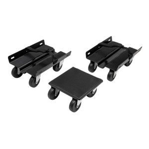 Extreme Max 5800.2003 Economy Snowmobile Dolly System - Black - 5800.2003