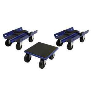 Extreme Max 5800.2012 Economy Snowmobile Dolly System - Blue - 5800.2012