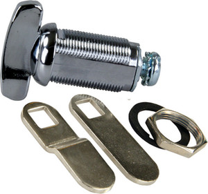 JR Products - 5/8in Thumb Compartment Lock - 115 JR Products - 5/8in Thumb Compartment Lock - 115