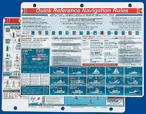 Davis Instruments - Navigation Rules Ref. Card - 125 Davis Instruments - Navigation Rules Ref. Card - 125