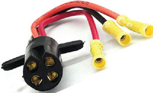 Rig Rite - V-groove Trolling Mtr Plug - 420