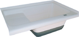 Icon Technologies - Bath Tub Step Tu500 Rh-pw - 476 Icon Technologies - Bath Tub Step Tu500 Rh-pw - 476