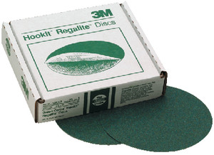 3M Marine - 8in Green Corp Hookit Disc 80g - 521 3M Marine - 8in Green Corp Hookit Disc 80g - 521