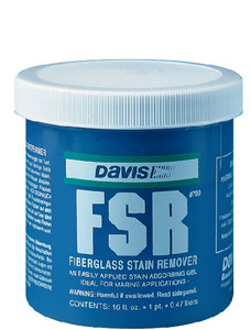 Davis Instruments - Fsr F/g Stain Remover 16 Oz - 790 Davis Instruments - Fsr F/g Stain Remover 16 Oz - 790