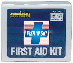 Orion Safety Products - Fish N Ski First Aid Kit - 963 Orion Safety Products - Fish N Ski First Aid Kit - 963