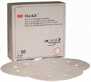 3M Marine - 6in P1000 Hookit D/f Film Disc - 1069 3M Marine - 6in P1000 Hookit D/f Film Disc - 1069