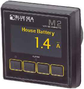 Blue Sea Systems - Monitor M2 Oled Dc Amperage - 1832