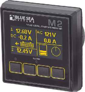Blue Sea Systems - M2 Vessel Monitor System Vsm - 1850
