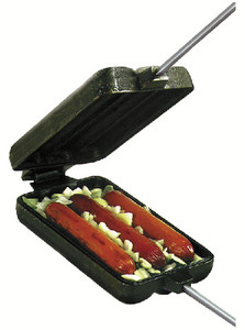 Rome Industries Inc. - Dog N' Brat Cooker-cast Iron - 1905 Rome Industries Inc. - Dog N' Brat Cooker-cast Iron - 1905