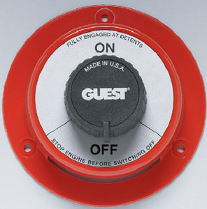 Guest - Battery Switch On/off - 2102 Guest - Battery Switch On/off - 2102