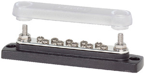 Blue Sea Systems - Busbar Plus 10 Gang Comm W/cov - 2300