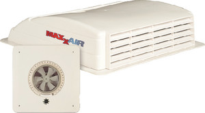 Airxcel - Maxxair - Maxxair Mini Vent Dlx Wht Fan - 3801 Airxcel - Maxxair - Maxxair Mini Vent Dlx Wht Fan - 3801