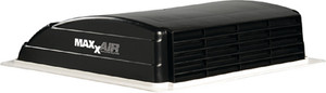 Airxcel - Maxxair - Maxxair Mini Vent Dlx Blk Fan - 3851 Airxcel - Maxxair - Maxxair Mini Vent Dlx Blk Fan - 3851