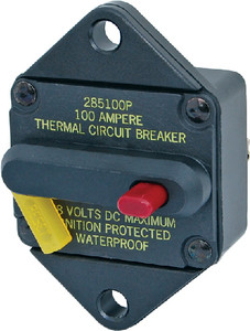 Blue Sea Systems - Circuit Breaker 285 Pnlmt 100a - 7087