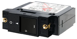 Blue Sea Systems - Circuit Breaker Flat Rocker - 7400
