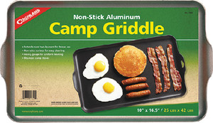 Coghlans - Campers Griddle W/teflon - 7640 Coghlans - Campers Griddle W/teflon - 7640