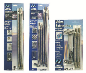 WLM - Airmasters S.s.2hose 16-19.5 - 8002