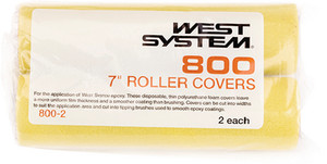 West System - Roller Covers (2/pk) - 8002