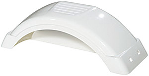 Fulton Products - Fender 8-12 White Plastic Step - 8541 Fulton Products - Fender 8-12 White Plastic Step - 8541