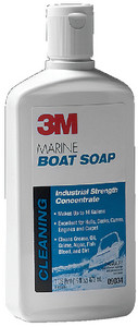 3M Marine - 16 Oz. Multi-purpose Boat Soap - 9034 3M Marine - 16 Oz. Multi-purpose Boat Soap - 9034