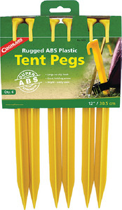 Coghlans - 9in Tent Pegs Per Cd/6 - 9309 Coghlans - 9in Tent Pegs Per Cd/6 - 9309
