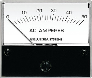 Blue Sea Systems - Ammeter Ac + Coil 50a - 9630