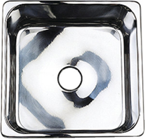 Scandvik - Sink Rectangle 12-3/4x13-1/2x6 - 10216