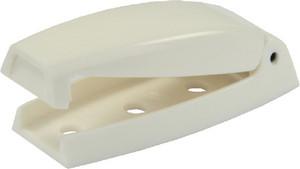 JR Products - Baggage Door Catch Beige(pair) - 10254