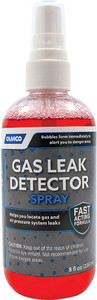 Camco - Leak Detector 8oz W/sprayer - 10324
