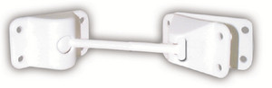 JR Products - 6  Ultimate Door Holder White - 10475