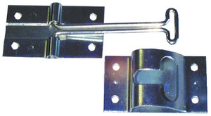 JR Products - 6  Stainless Steel T-style - 10525
