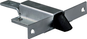 JR Products - 3in Trigger Latch End Mount Bl - 10945