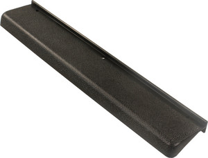 JR Products - 12in Screen Door Stop Blk - 11145