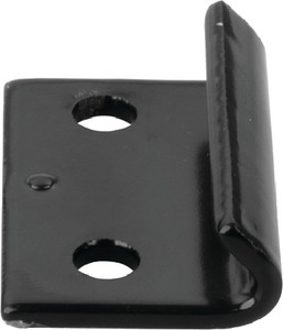 JR Products - Fold Down Campr Catch Blk 2/pk - 11855