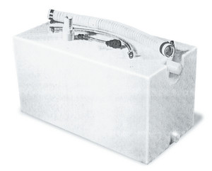 Barker Mfg - 15gal Jiffy Water Tank - 11915 Barker Mfg - 15gal Jiffy Water Tank - 11915