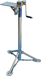 Rieco-Titan Products - Hd Tripod Jack Zinc Each - 12010 Rieco-Titan Products - Hd Tripod Jack Zinc Each - 12010
