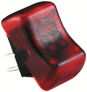 JR Products - Repl Lighted On/off Switch Red - 12045