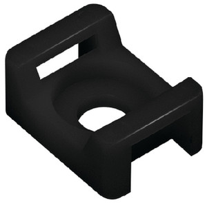 Seachoice - #8 Saddle Mount Black 10/pk - 14194
