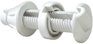 Seachoice - Cable Thru-hull Fitting-white - 17921