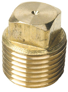 Seachoice - Brass Plug Only-1/2 - 18761 Seachoice - Brass Plug Only-1/2 - 18761