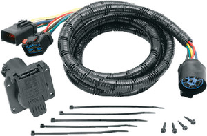 Fulton Products - Fifth Wheel Adapter Harness - 20111 Fulton Products - Fifth Wheel Adapter Harness - 20111