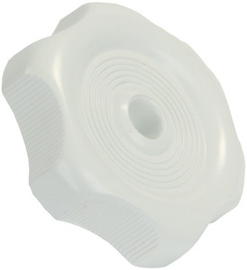 JR Products - Window Knob W1/2inshaftwht. - 20355
