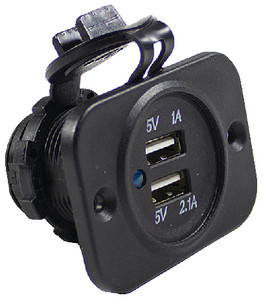 Wirthco - Dual Usb Port - 20601