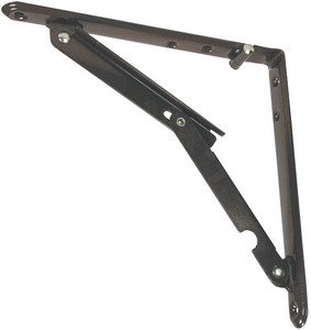 JR Products - Folding Shelf Bracket - 20735